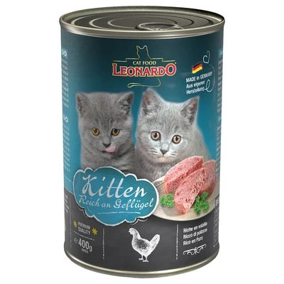 Leonardo All Meat Comida Húmeda Para Gatos 6 X 400 G - Imagen 5