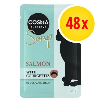 Megapack Cosma Soup 48 X 40 G