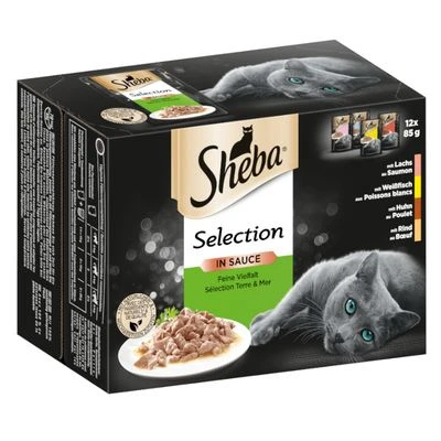 Sheba 24 X 85 G En Sobres Multireceta - Imagen 2