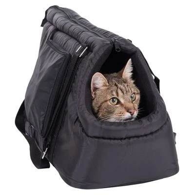 Bolso De Nailon Para Mascotas Carry - Imagen 13