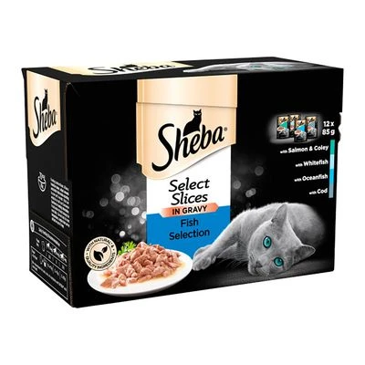 Sheba 24 X 85 G En Sobres Multireceta - Imagen 20