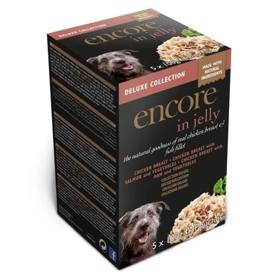 Encore En Gelatina En Bolsitas 20 X 100 G Para Perros - Pack Ahorro Mixto - Imagen 3