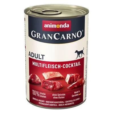 Animonda GranCarno Original Adult 12 X 400 G - Pack Ahorro - Imagen 13