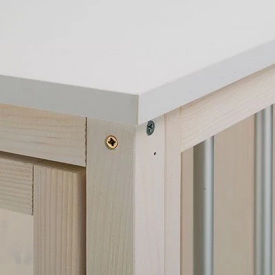 Jaula De Madera Ferplast Dog Fort - Imagen 4