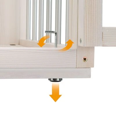 Jaula De Madera Ferplast Dog Fort - Imagen 6