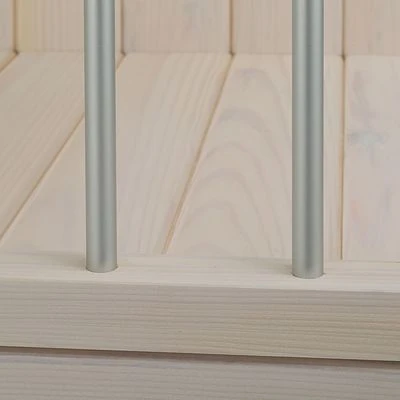 Jaula De Madera Ferplast Dog Fort - Imagen 5