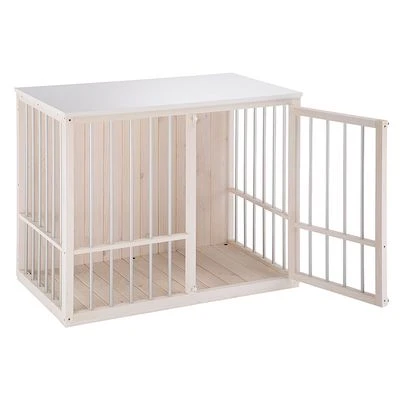 Jaula De Madera Ferplast Dog Fort - Imagen 2