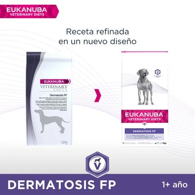 Eukanuba VETERINARY DIETS Dermatosis Pienso Para Perros - Imagen 2