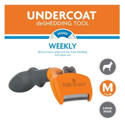 Cepillo Escarpidor FURminator Para Perros - Imagen 18