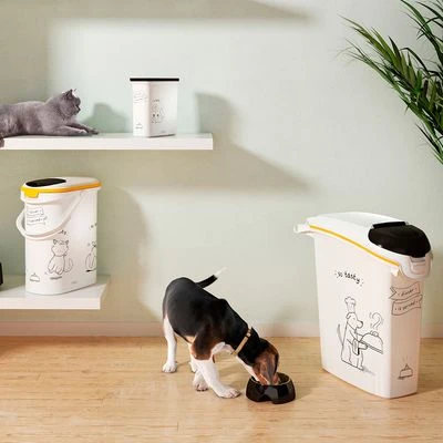 Contenedor De Pienso Curver Siluetas Caninas - Imagen 4