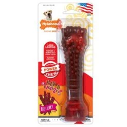 Hueso Nylabone Dura Chew Beef Jerky Con Aroma A Carne
