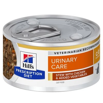 Hill's C/d Prescription Diet Urinary Care Estofado Con Pollo Para Gatos - Imagen 2