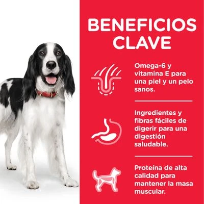 Hill's Science Plan Hill's Adult 1-6 Medium Science Plan Con Pollo - Imagen 4