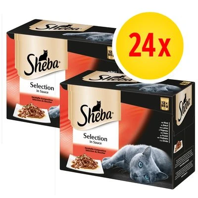 Sheba 24 X 85 G En Sobres Multireceta