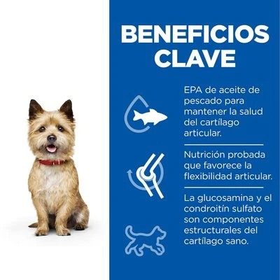 Hill's Science Plan Hill's Adult 1+ Healthy Mobility Small & Mini Science Plan Con Pollo - Imagen 3