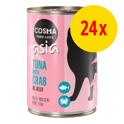 Cosma Asia En Gelatina 24 X 400 G