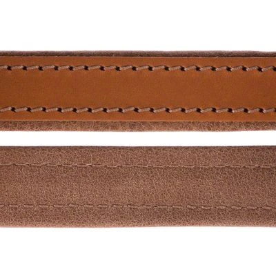 Correa Ajustable De Cuero Coñac Heim Buffalo Para Perros - Imagen 6