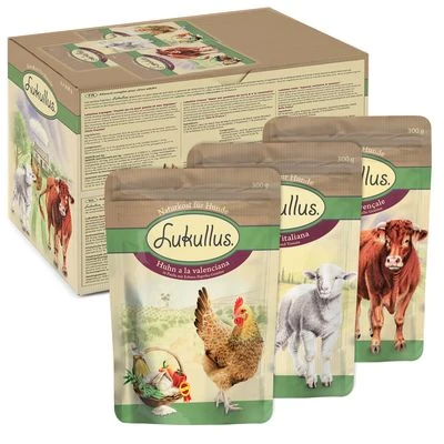 Pack Ahorro Lukullus Bolsitas 24 X 300g - Imagen 15