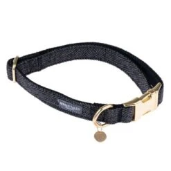 Collar Nomad Tales Calma ébano Para Perros