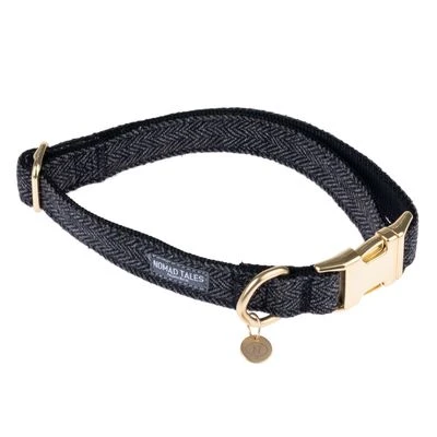 Collar Nomad Tales Calma ébano Para Perros