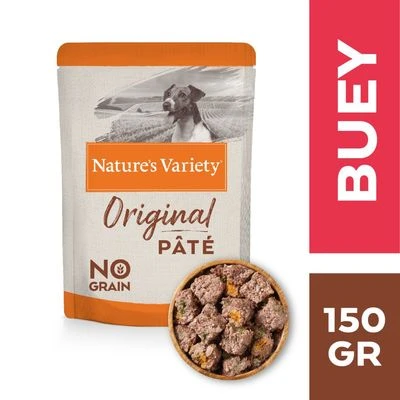 Nature's Variety Original Paté No Grain Mini 16 X 150 G - Imagen 3