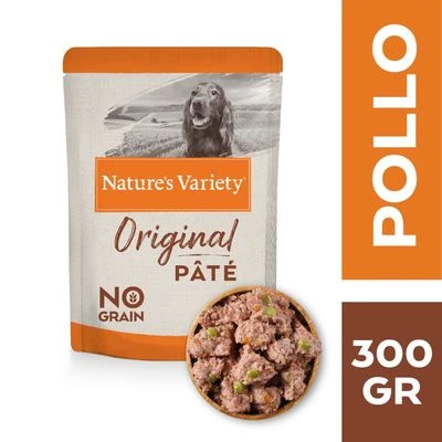 Nature's Variety Original Paté No Grain Medium/Maxi Adult 16 X 300 G - Imagen 3