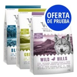 Pack De Prueba: Wolf Of Wilderness Pienso Para Perros