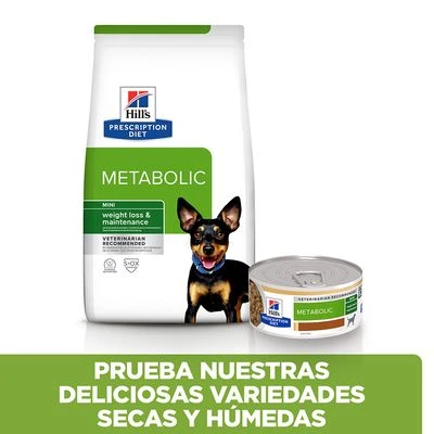 Hill's Metabolic Mini Prescription Diet Pienso Para Perros - Imagen 4