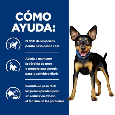 Hill's Metabolic Mini Prescription Diet Pienso Para Perros - Imagen 6