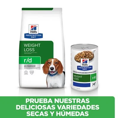 Hill's R/d Prescription Diet Weight Reduction Pienso Para Perros - Imagen 4
