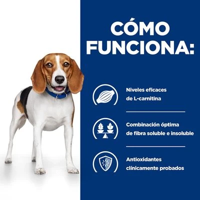 Hill's R/d Prescription Diet Weight Reduction Pienso Para Perros - Imagen 6