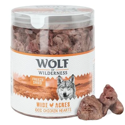 Pack De Prueba Mixto: Wolf Of Wilderness Snacks Liofilizados Premium - Imagen 19