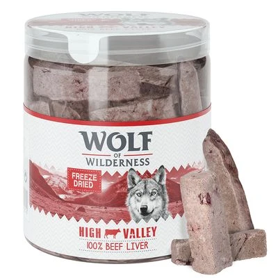 Pack De Prueba Mixto: Wolf Of Wilderness Snacks Liofilizados Premium - Imagen 14