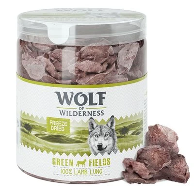 Pack De Prueba Mixto: Wolf Of Wilderness Snacks Liofilizados Premium - Imagen 8