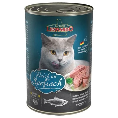 Leonardo All Meat Comida Húmeda Para Gatos 6 X 400 G