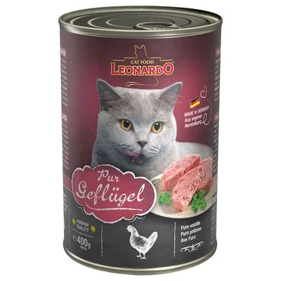 Leonardo All Meat Comida Húmeda Para Gatos 6 X 400 G - Imagen 3