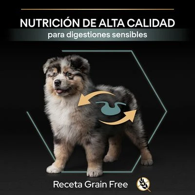 PURINA PRO PLAN All Sizes Puppy Sensitive Digestion Sin Cereales Con Pavo - Imagen 4