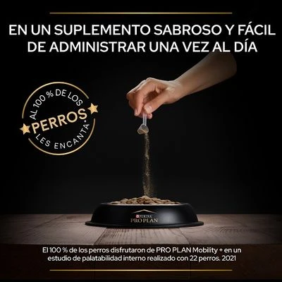 PRO PLAN Dog Adult Mobility Supplement En Polvo - Imagen 5