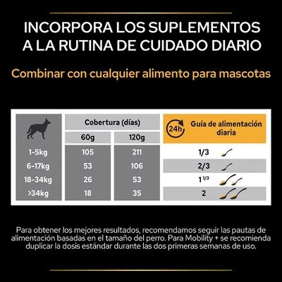 PRO PLAN Dog Adult Mobility Supplement En Polvo - Imagen 9