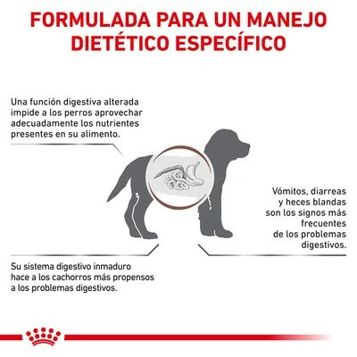 Royal Canin Veterinary Gastro Intestinal Puppy Pienso Para Perros - Imagen 2
