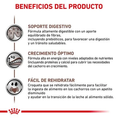 Royal Canin Veterinary Gastro Intestinal Puppy Pienso Para Perros - Imagen 4
