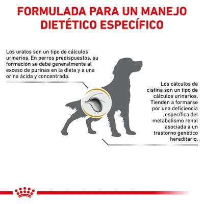 Royal Canin Veterinary Canine Urinary U/C Low Purine Pienso Para Perros - Imagen 6