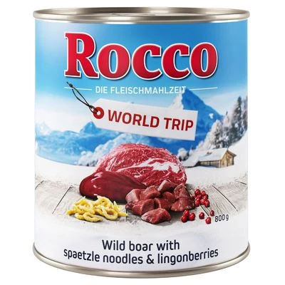 Rocco Vuelta Al Mundo: Austria Con Jabalí, Pasta Y Arándanos Rojos - Imagen 2