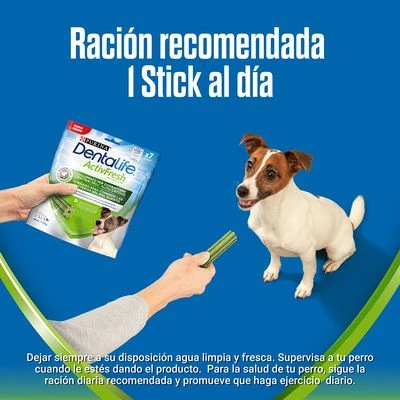 PURINA Dentalife Active Fresh Snacks Dentales Para Perros Pequeños - Imagen 8
