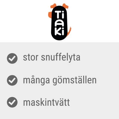 TIAKI Slow Feed Puzzle Juego De Inteligencia Para Perros - Imagen 3