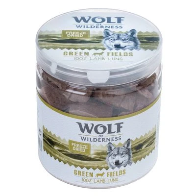 Pack De Prueba Mixto: Wolf Of Wilderness Snacks Liofilizados Premium - Imagen 9