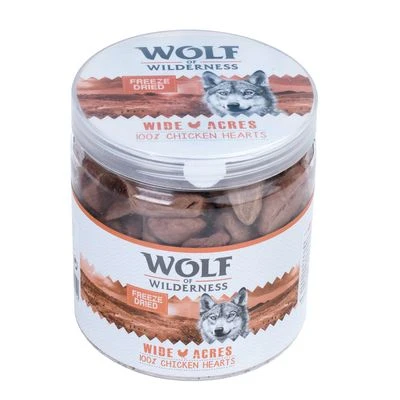 Pack De Prueba Mixto: Wolf Of Wilderness Snacks Liofilizados Premium - Imagen 20