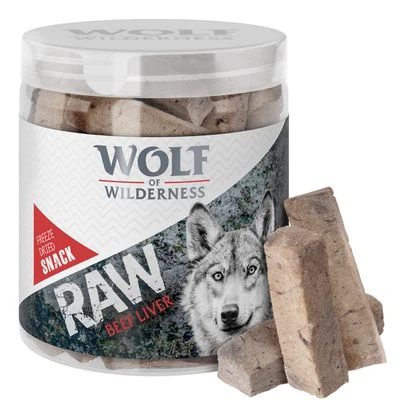 Pack Ahorro 4 X Wolf Of Wilderness RAW Snacks Liofilizados Premium - Imagen 6