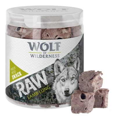 Pack Ahorro 4 X Wolf Of Wilderness RAW Snacks Liofilizados Premium - Imagen 12