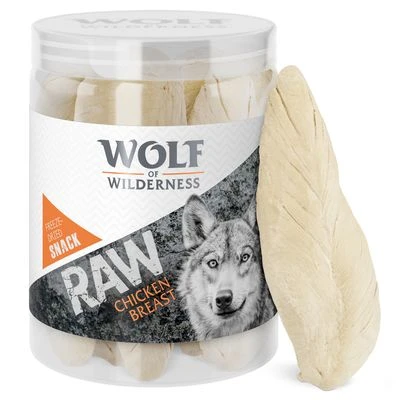 Wolf Of Wilderness RAW Filetes De Pechuga De Pollo Liofilizada